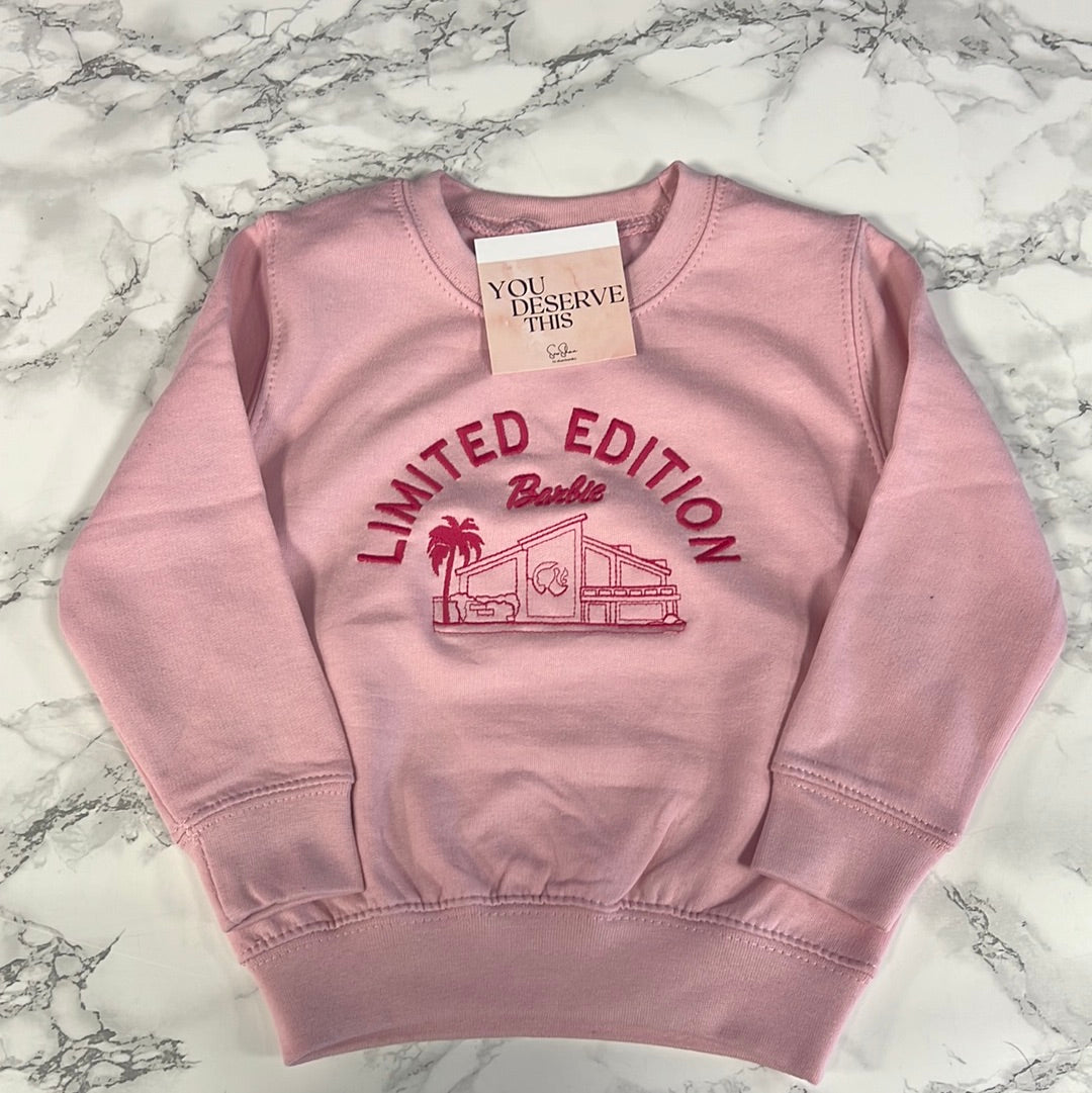 Limited edition barbie