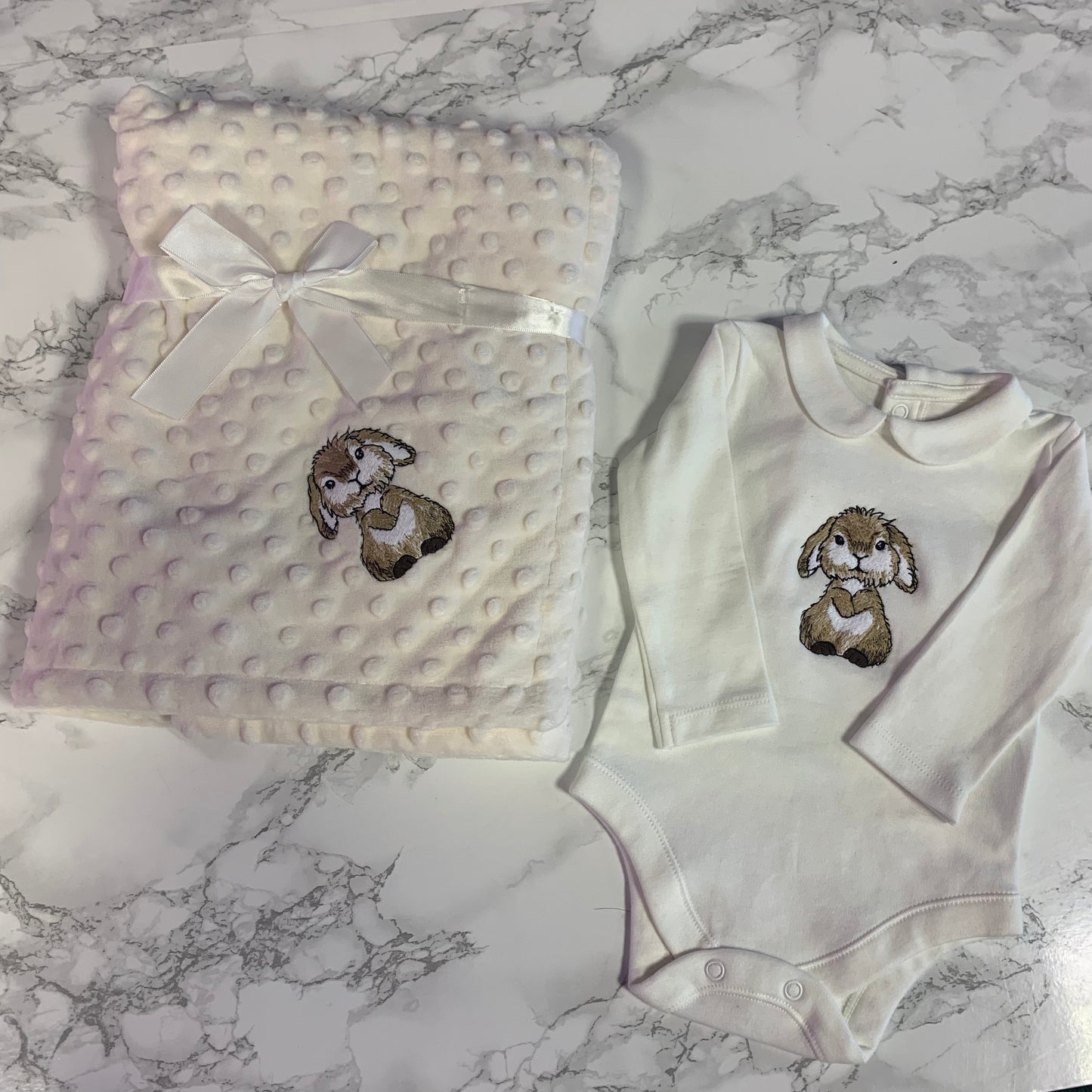 Animal and blanket bundle