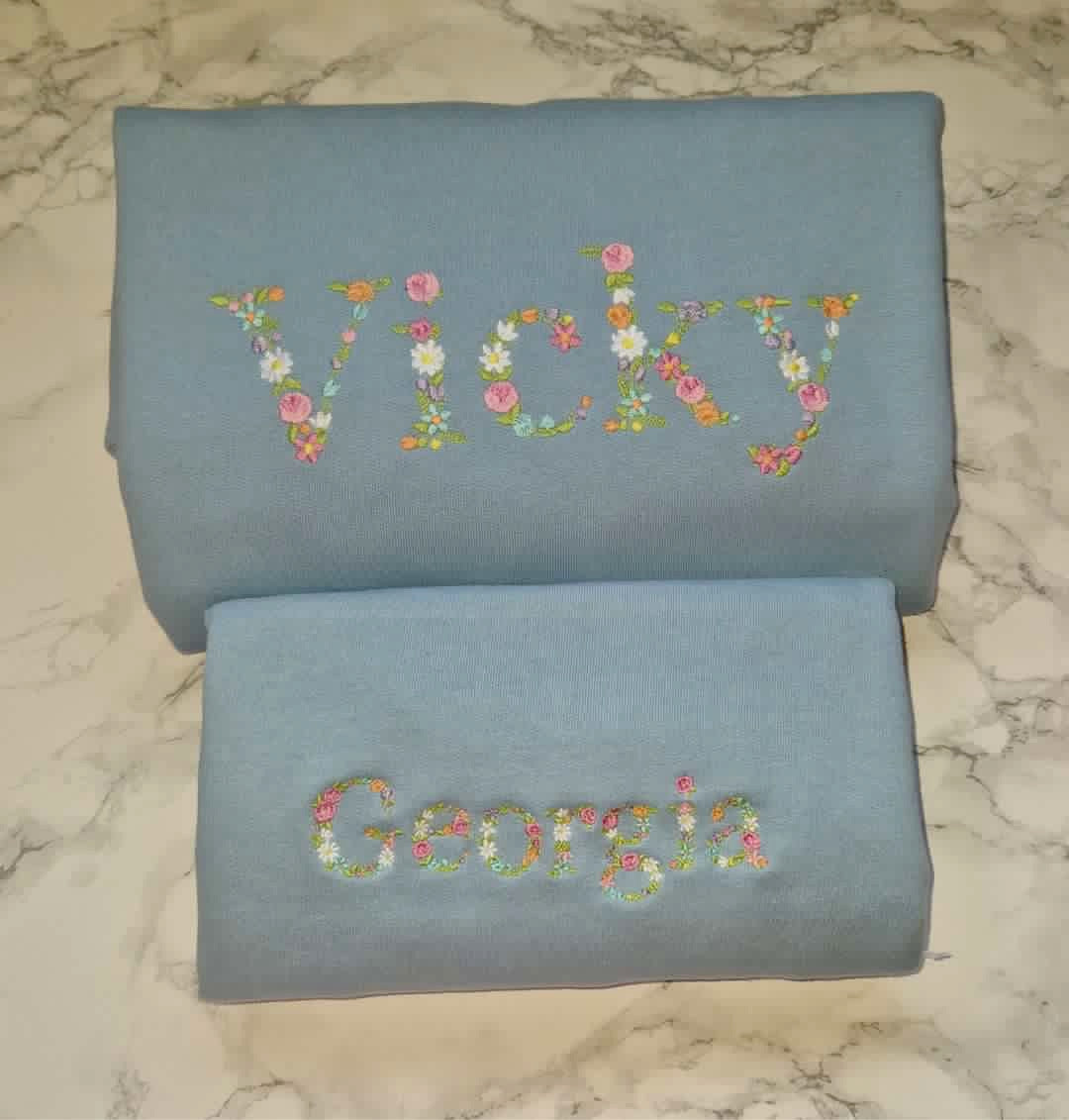 Mini and me floral Bundle