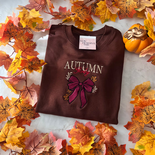 Autumn girly