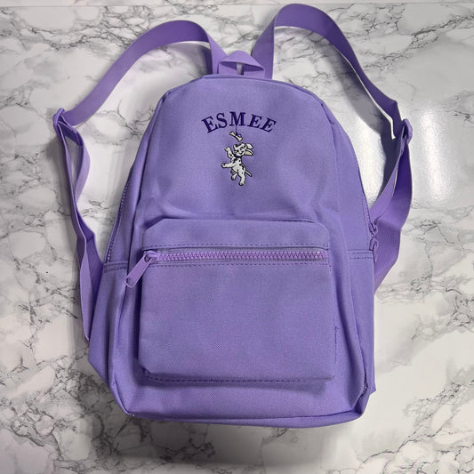 Custom backpack