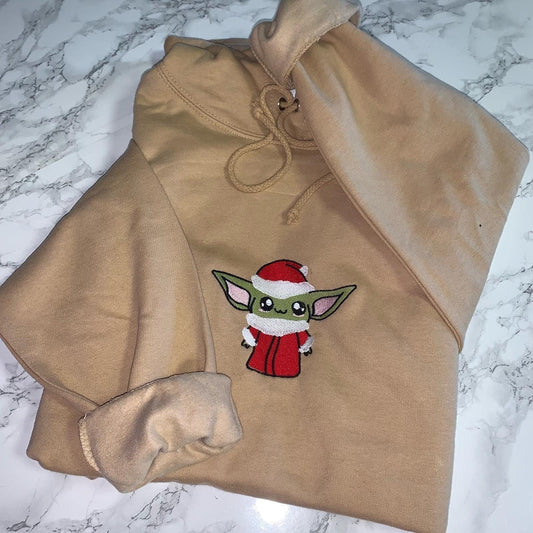 Yoda Santa