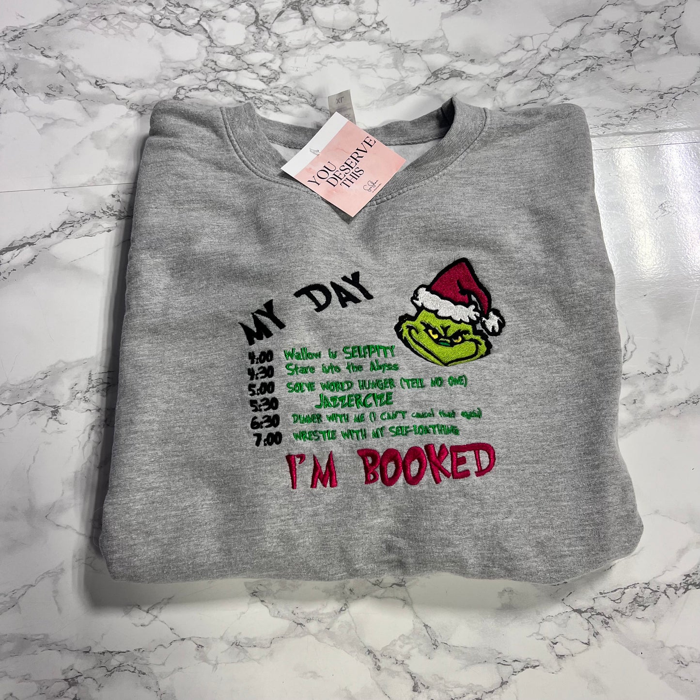 Grinch - I’m booked