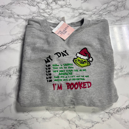 Grinch - I’m booked