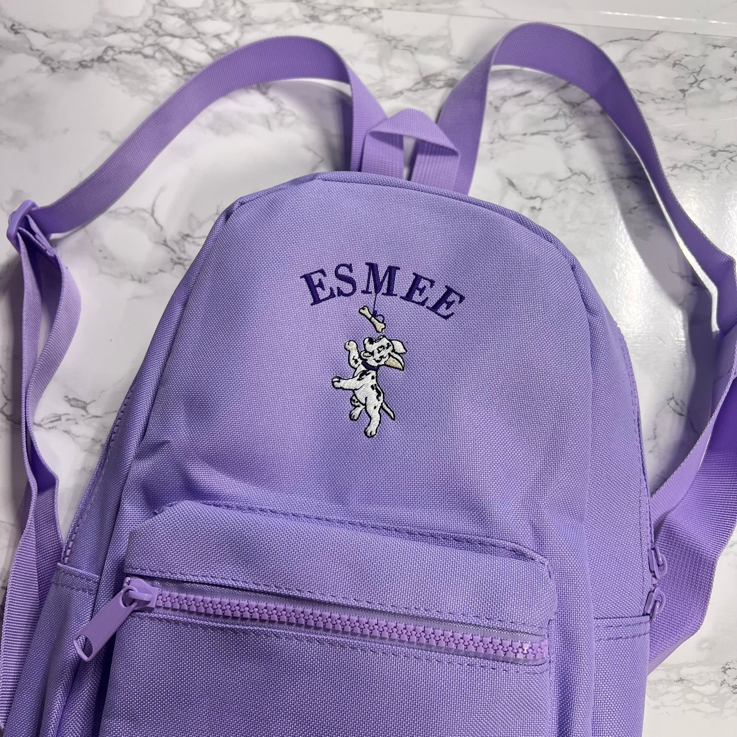 Custom backpack