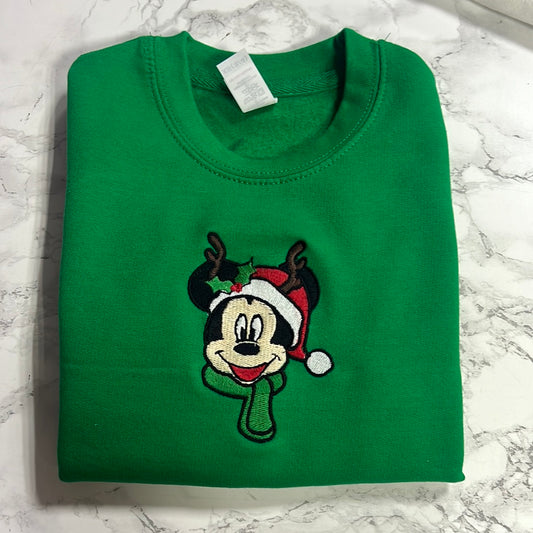 Christmas mickey