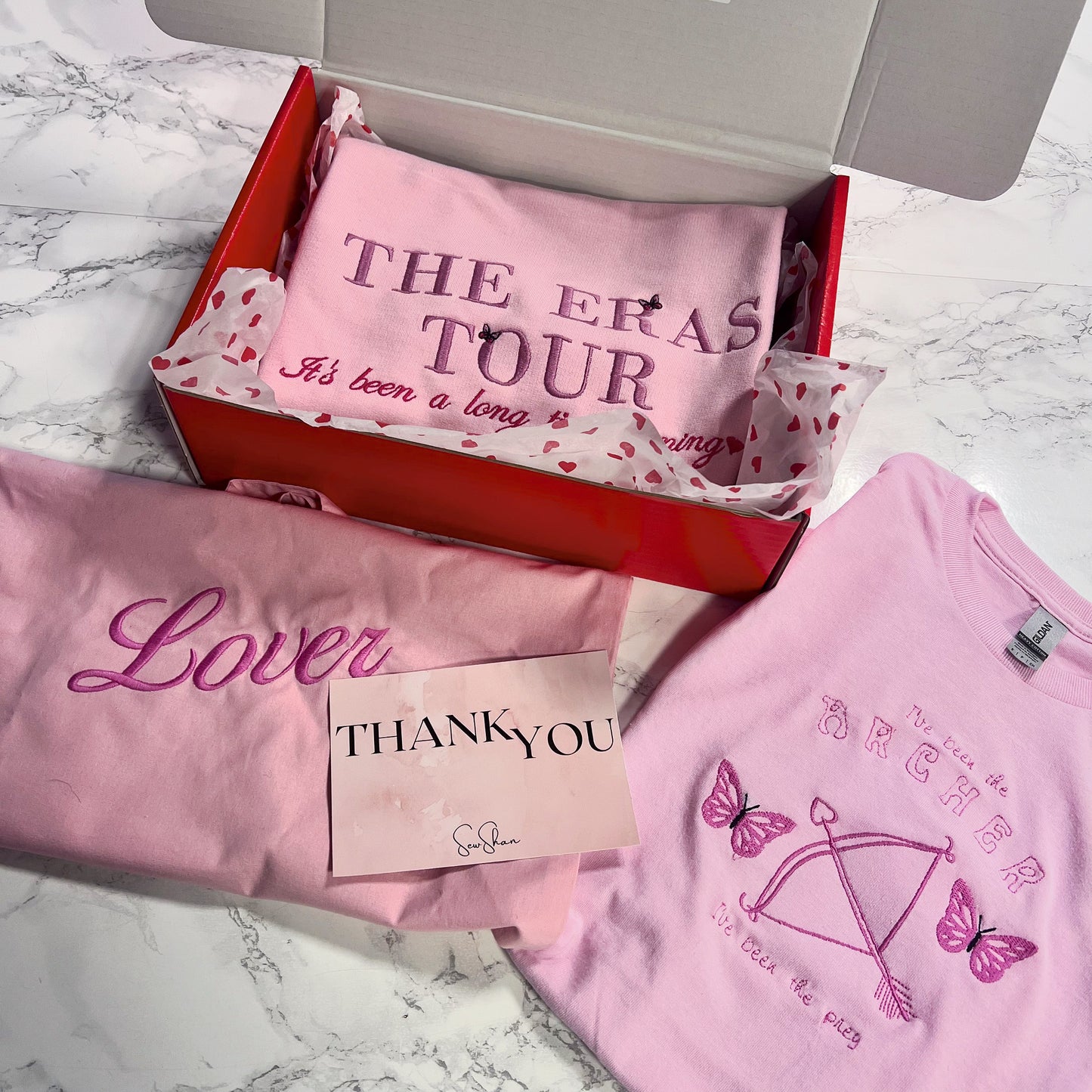 The eras tour mystery box