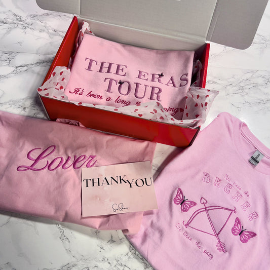 The eras tour mystery box