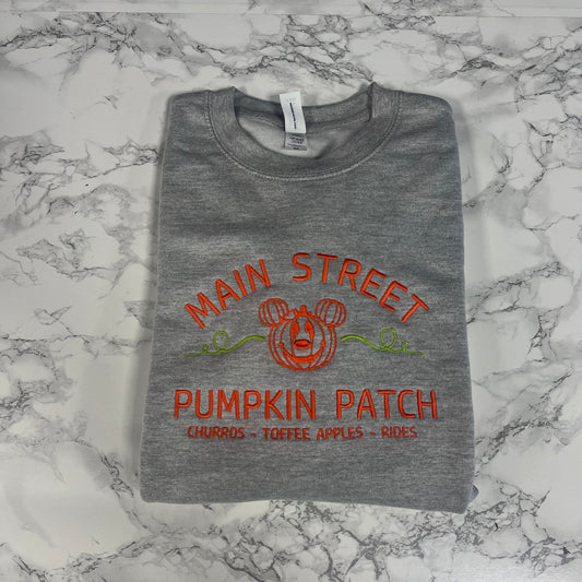 Main Street pumpkin