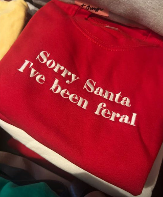 Sorry Santa, I’ve been fell