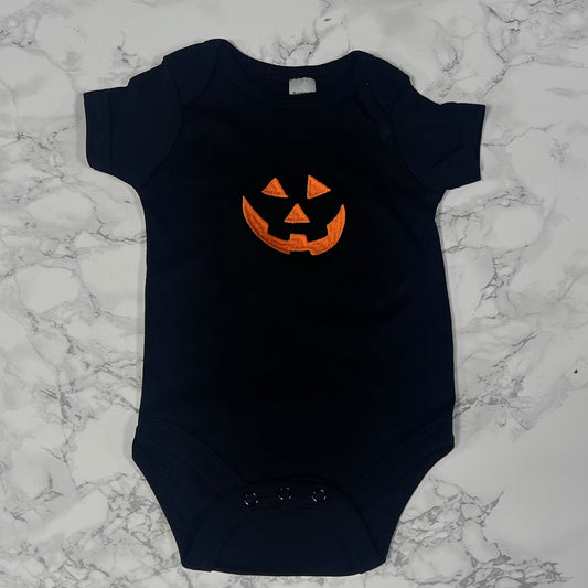 Pumpkin baby grow