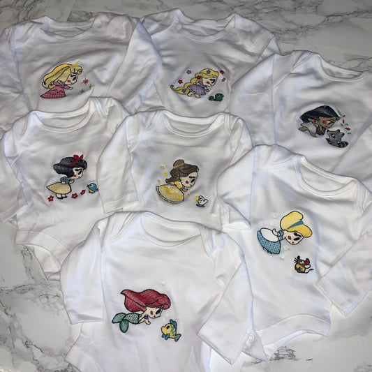 Princess Babygrows