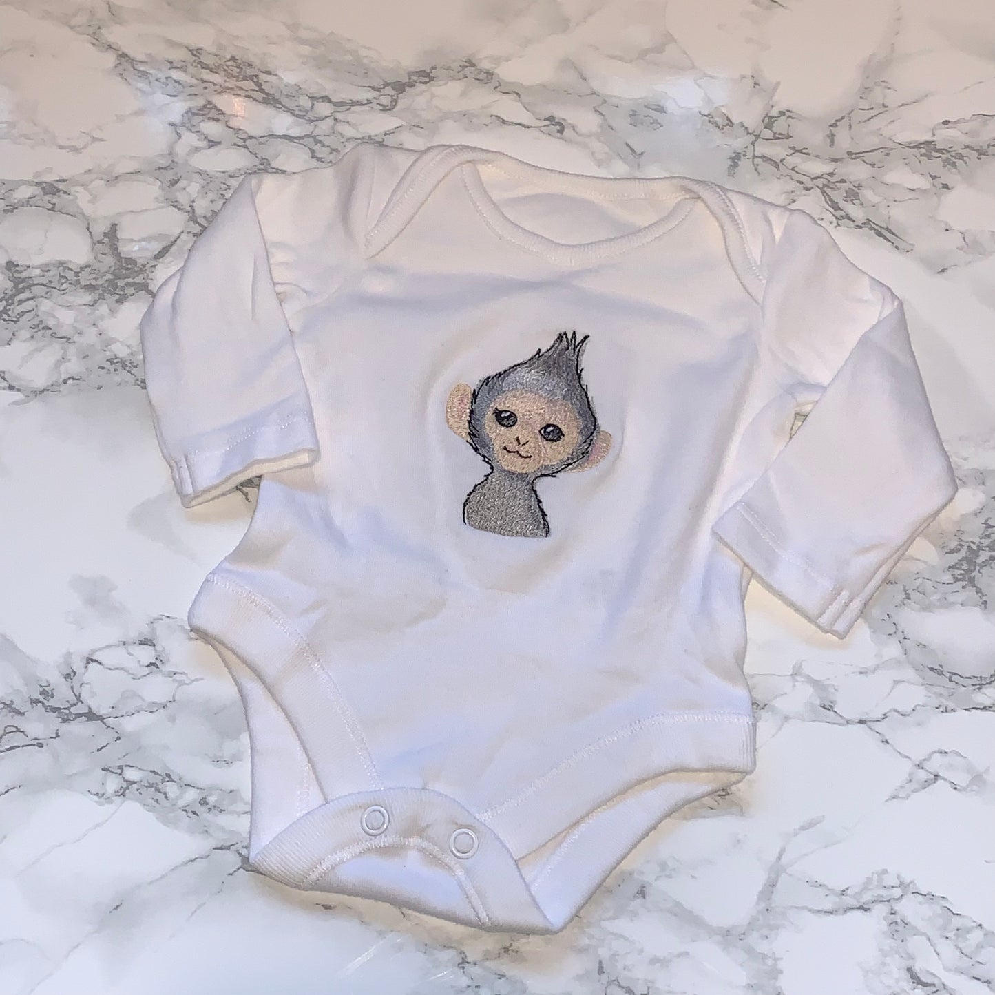 Custom baby grow