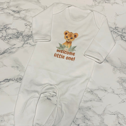 Welcome little one baby grow