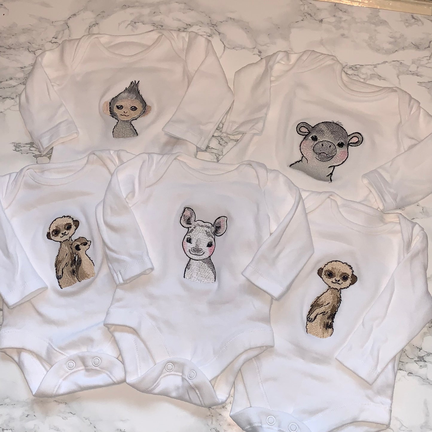 Animal baby grow